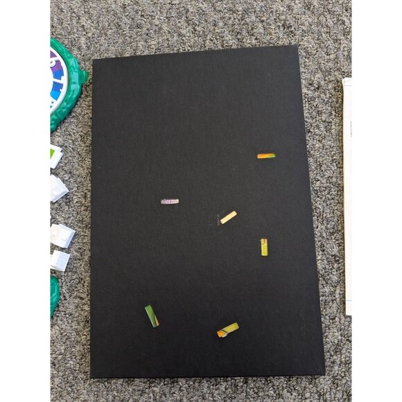 The Game of Life Replacement Parts Board Spinner And Instructions - Picture 8 of 9